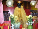 Old Chinese Temple Statues, Phuket Town