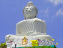 Big Budha from south, Phuket Island
