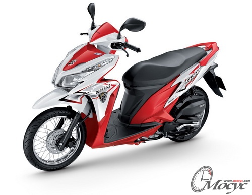 Honda Click Motorscooter Rental