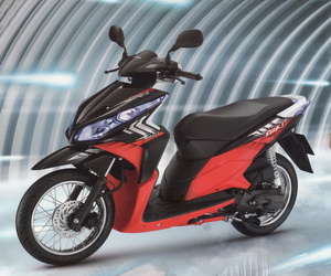 Honda Click Motorscooter Rental