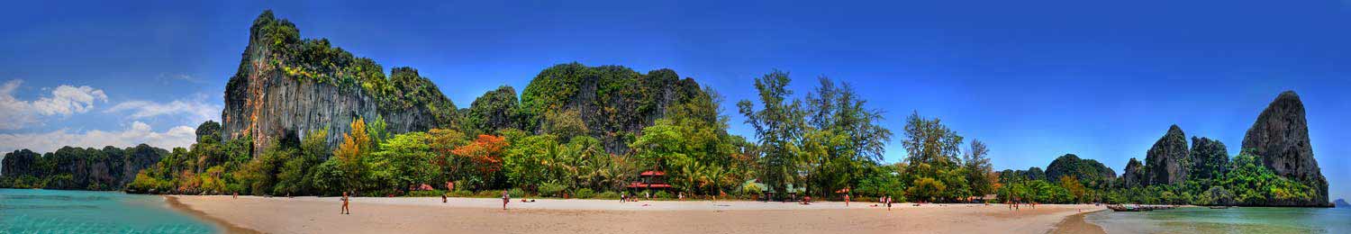 Railay Beach Ao Nang Krabi