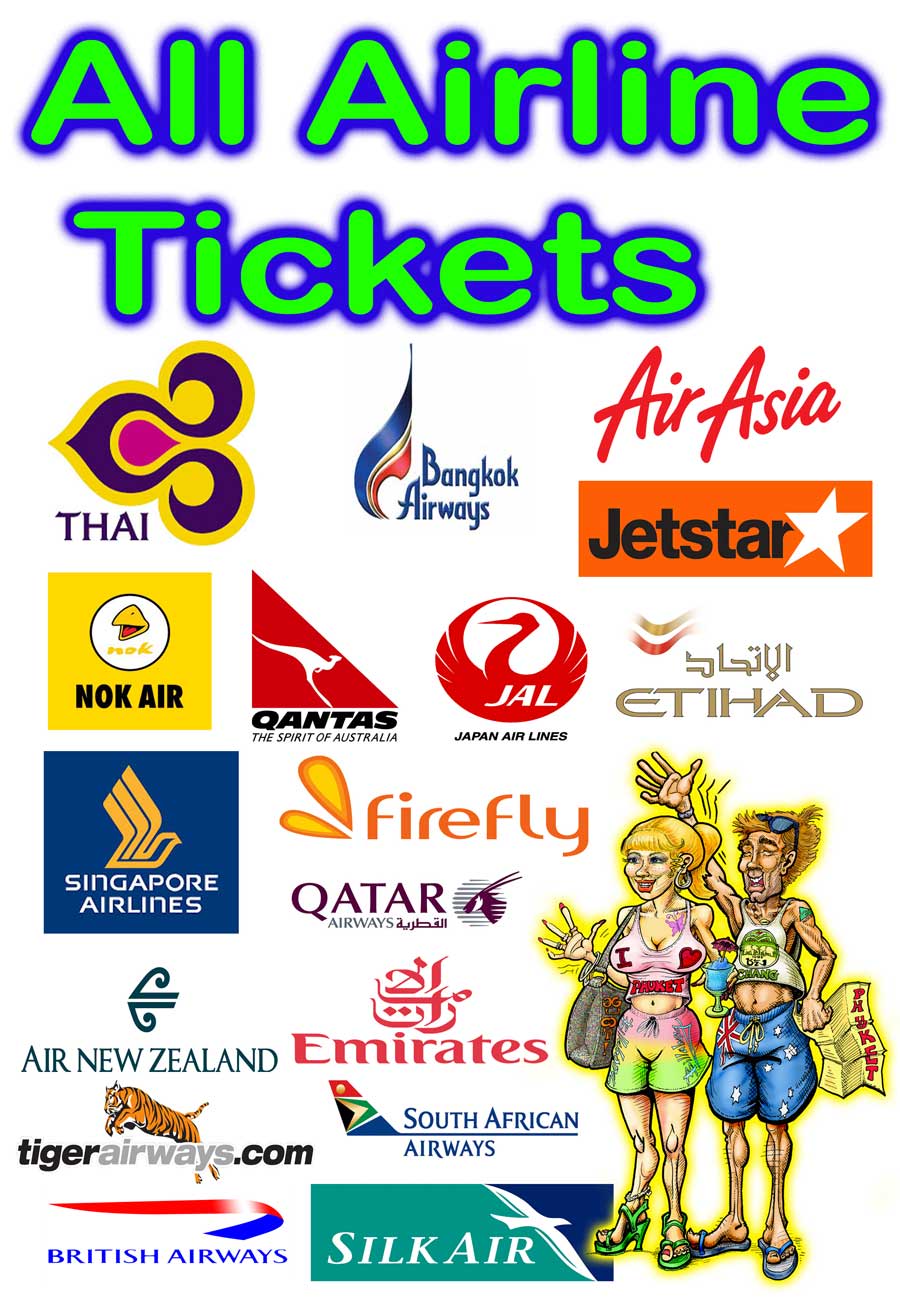 Phuket Travel and Tours Airline Booking Service