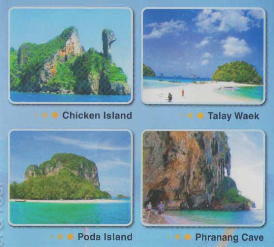 Krabi Province activities