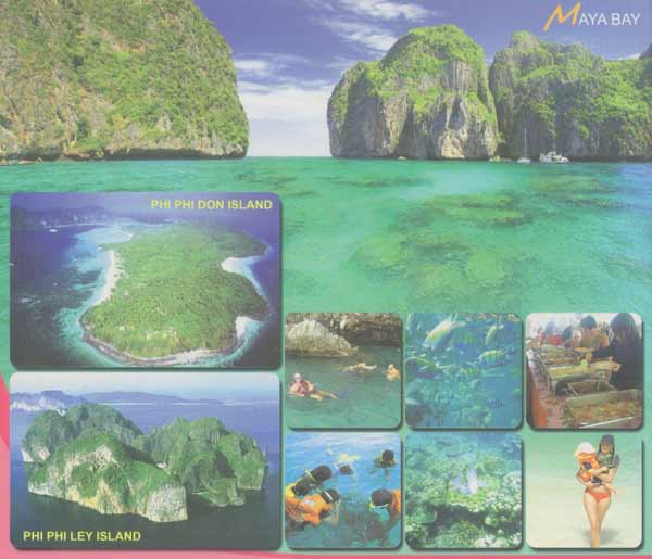 Phi Phi Island activities