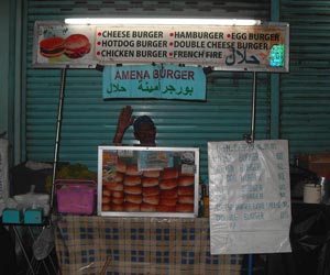 Burger Stand Patong