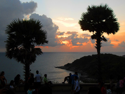 Cape Promthep,Southern tip of Phuket Island