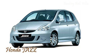 Honda Jazz 2011 Car Rental