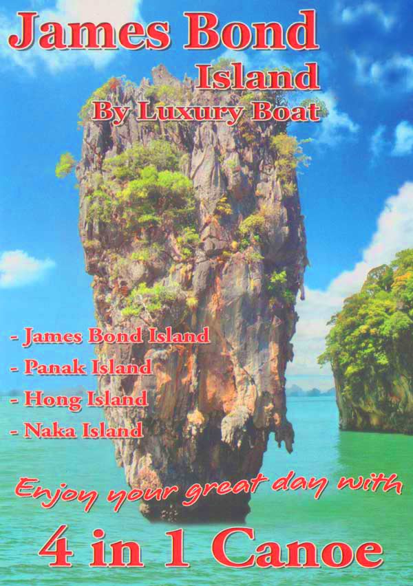 Phang Nga Bay Day Tour