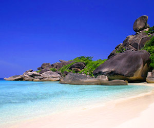 Similan Islands SCUBA Paradise