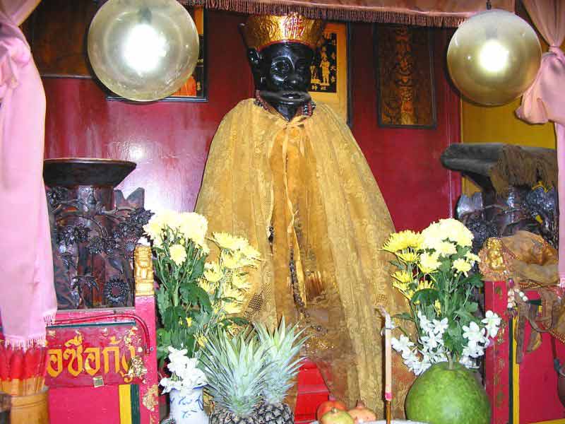 Antique Statues, Phuket Town