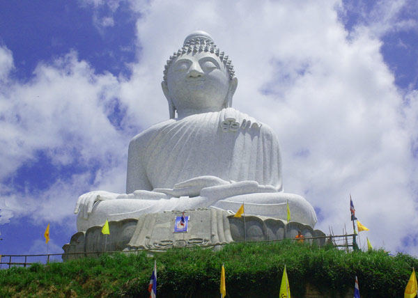 Big Buddha, near Chalong Temple, Phuket