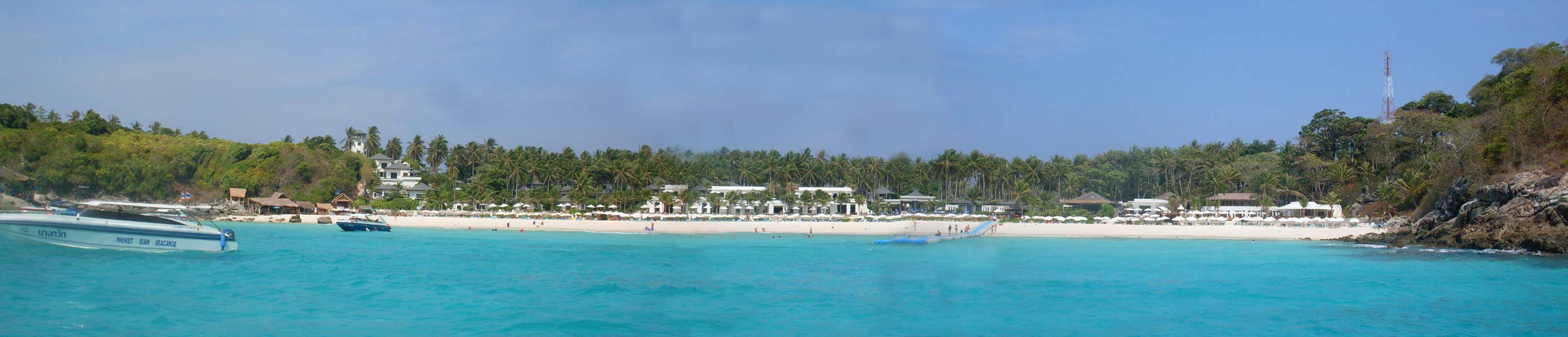Known as Racha Island also Raya Island popular for snorkelling