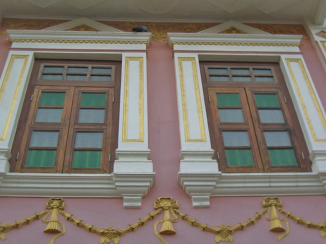 Example of Architecture, Sino Portugese Era, Phuket