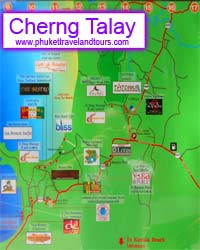 Cherng Talay Map