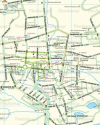 Map of Phuket Town