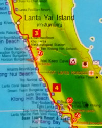 Koh Lanta Island Phang Nga Bay