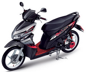 Honda Click Rental Motorbike