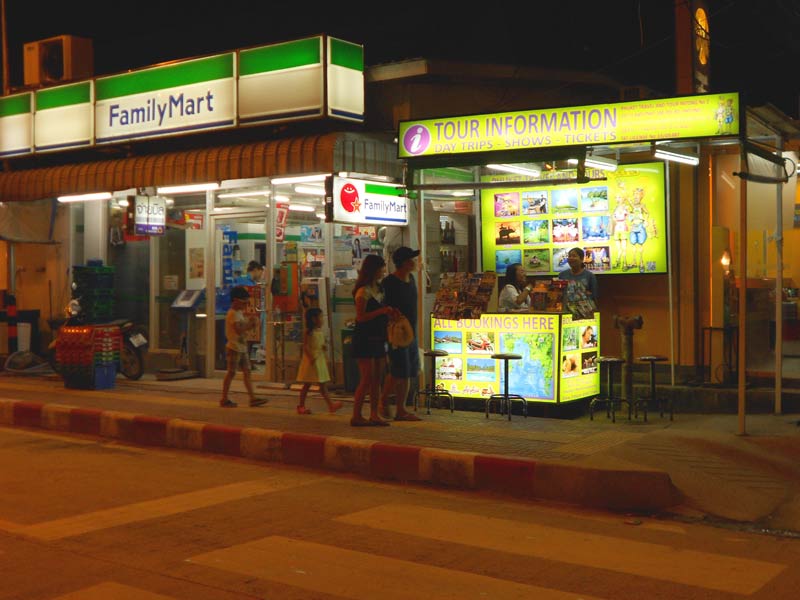 OTOP Market Tour Counter