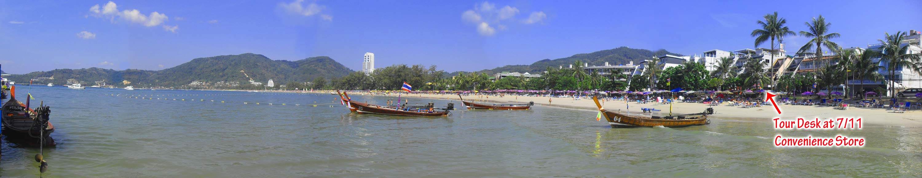 Patong Beach, Swimming, Boating, Fishing, Snorkeling, Phuket