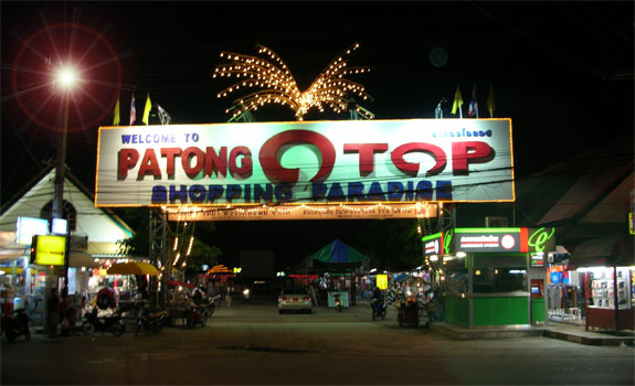 OTOP Market in Patong
