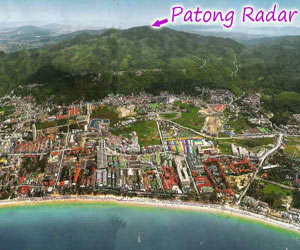 Radar Station, Patong Beach
