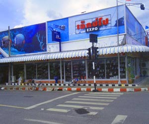 Expo Shopping Center in the heart of Phuket