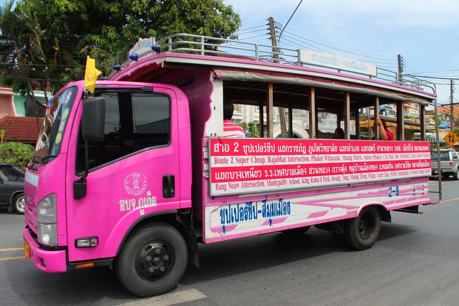 Phuket Tours Taxi and Transfer Service