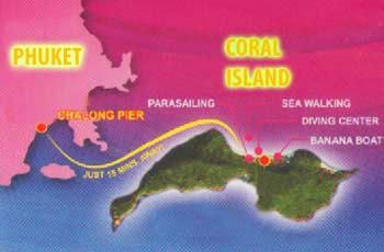 Coral Island activities