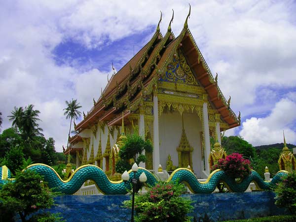 Chalong Temple, part of city tour.