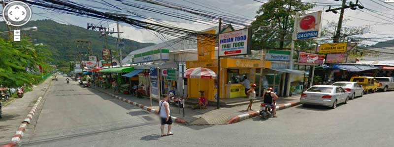 Patong Tour Counter