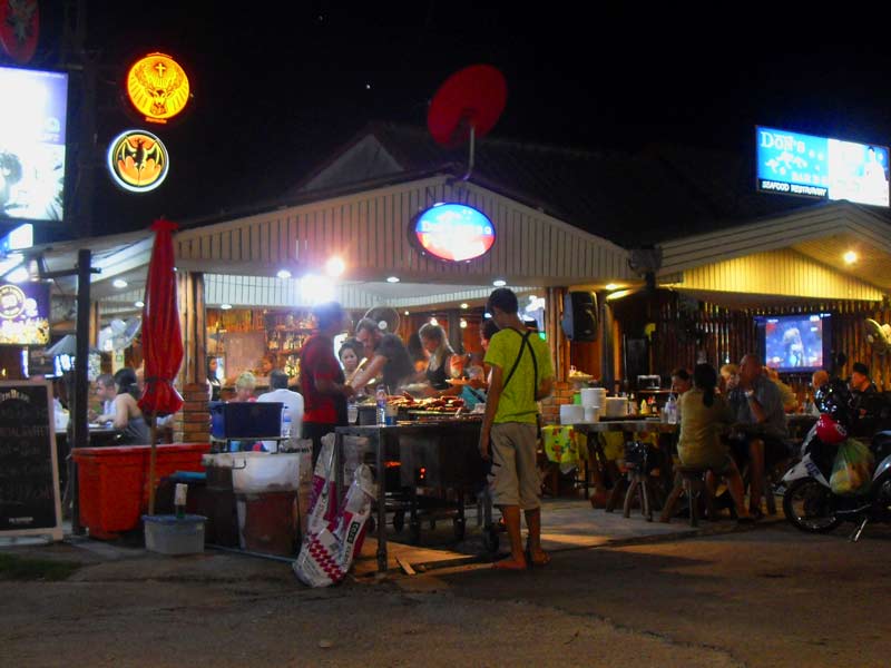 Dons BBQ in Nanai Road