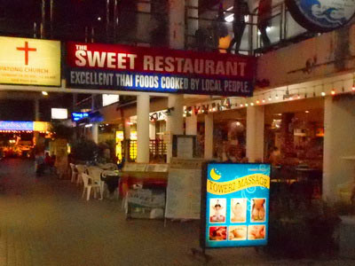 Trip Advisor Best Sweet Restaurant, Patong Tower Walking Street