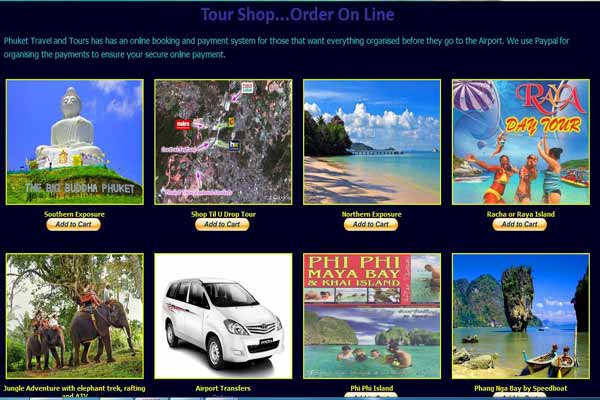 Phuket Travel and Tours Shop