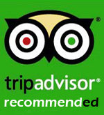 Trip Advisor Recommended Logo for Phuket Travel and Tours